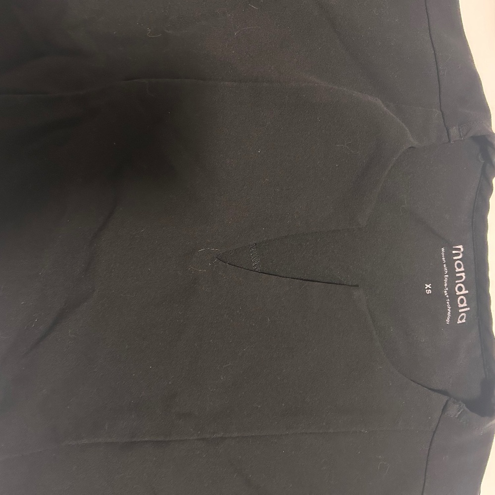 Black Mandala Scrubs